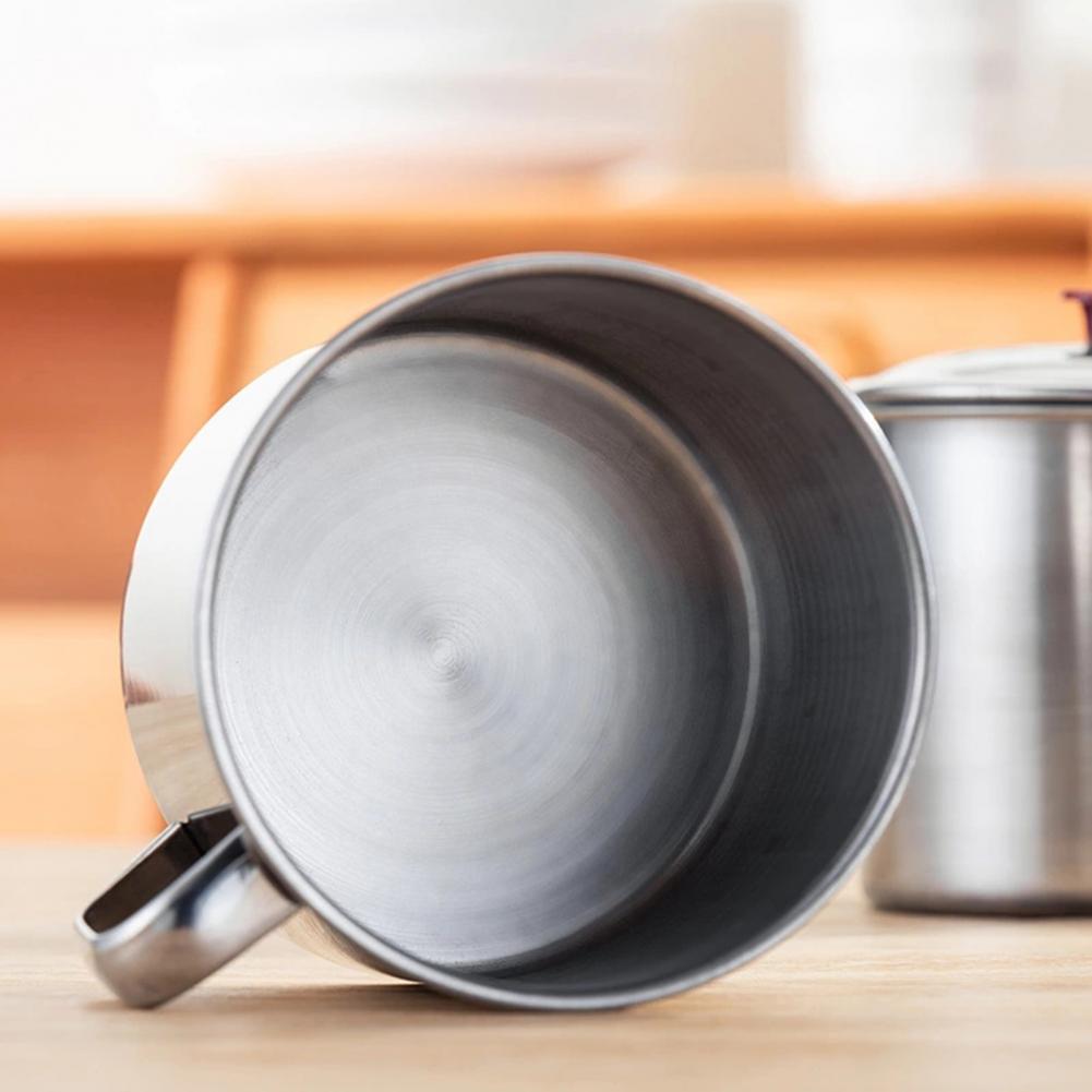 Coffee Equipment Eu - Handle Cup Stainless Steel Coffee Mugs