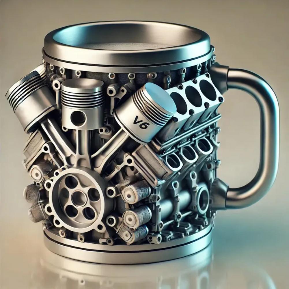 Coffee Equipment Eu - 3d Engines Design Mug Engines Stainless