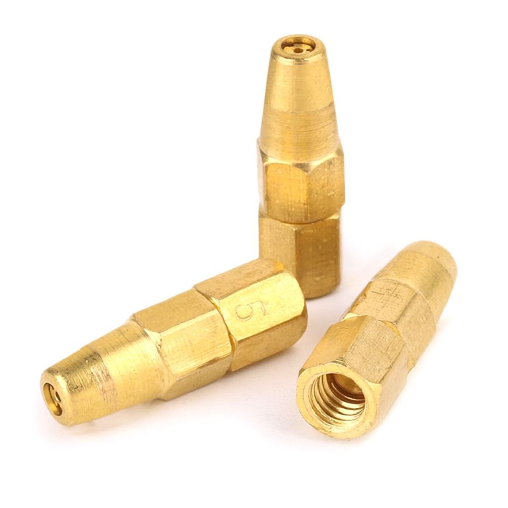 Steam Wand Tip - 5pcs Cutting Propane Acetylene Pure Copper