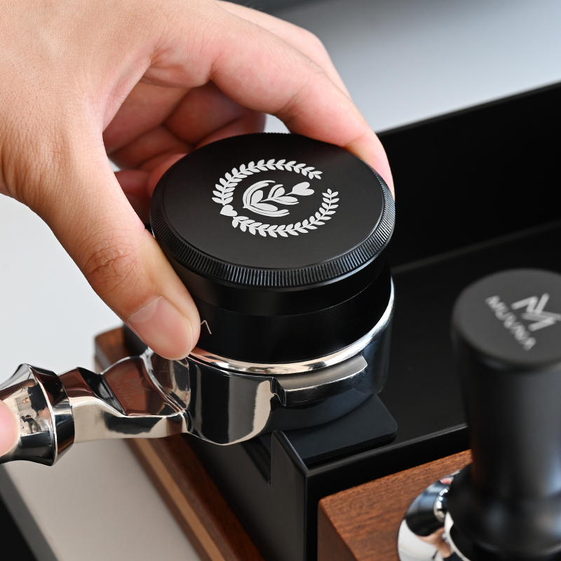 Coffee Distribution Tool - MUVNA Gravity Espresso Coffee Distributor 51/53/58.35mm