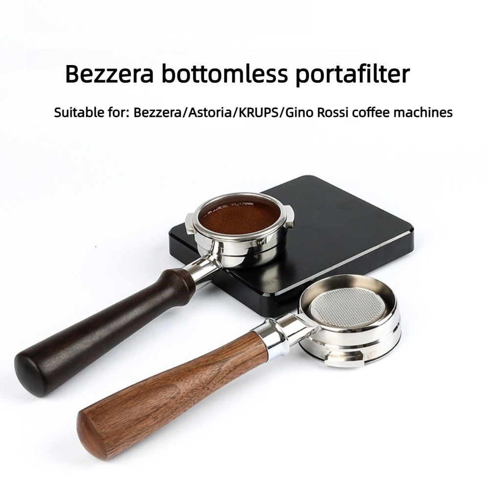 Bezzera 58mm Bottomless Portaf - огляд і ціна Equipment Of Coffee Machine