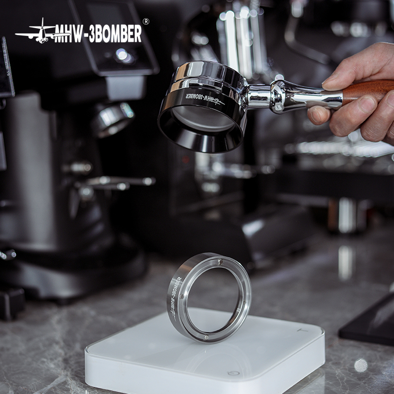 Coffee Dosing Ring 58mm Magnet - огляд і ціна Dosing Funnel Ring