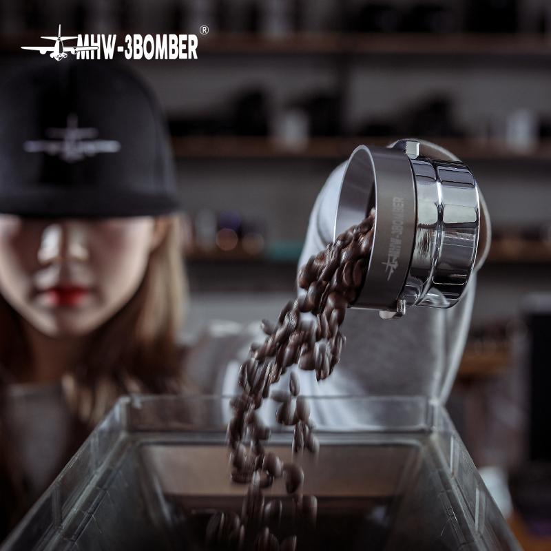 Coffee Dosing Ring 58mm Magnet - огляд і ціна Dosing Funnel Ring