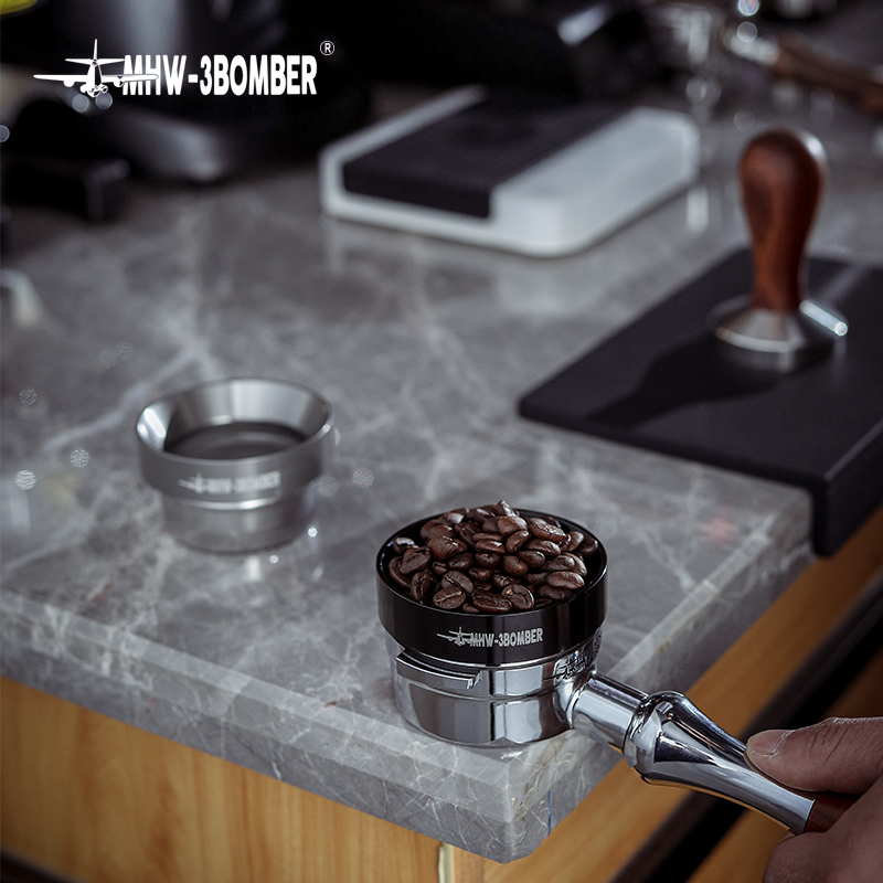 Coffee Dosing Ring 58mm Magnet - огляд і ціна Dosing Funnel Ring