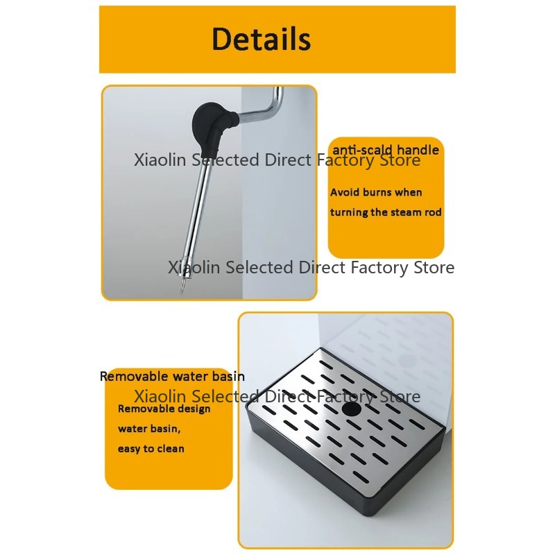 Commercial Steam Milk Frother  - огляд і ціна Equipment Of Coffee Shop