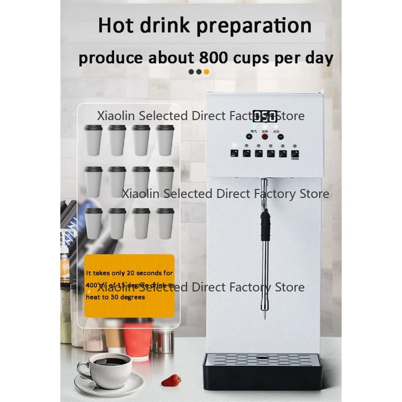 Commercial Steam Milk Frother  - огляд і ціна Equipment Of Coffee Shop