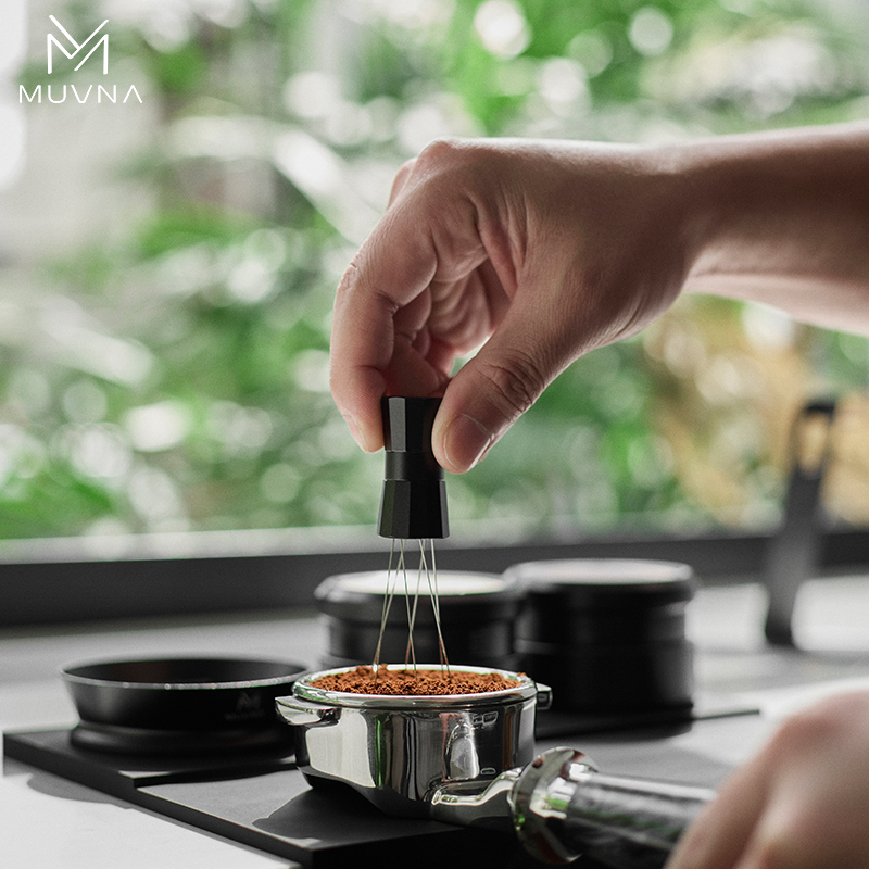 MUVNA Coffee WDT Espresso Tool - огляд і ціна Coffee Distribution Tool