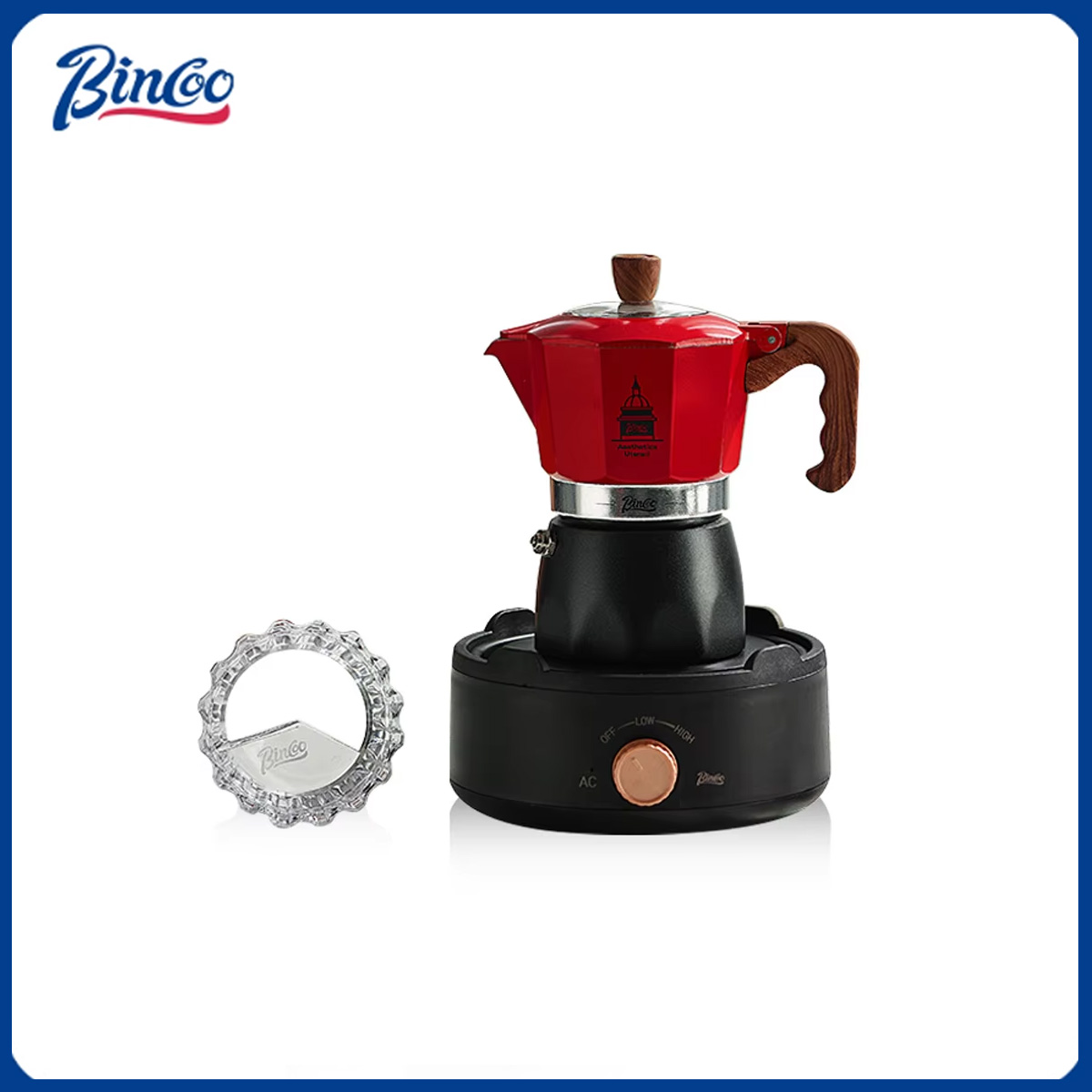 Bincoo Double Valve Coffee Mok - огляд і ціна Equipment Of Coffee Machine