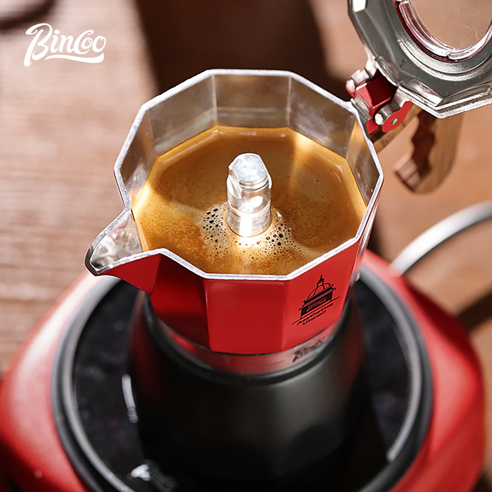 Bincoo Double Valve Coffee Mok - огляд і ціна Equipment Of Coffee Machine