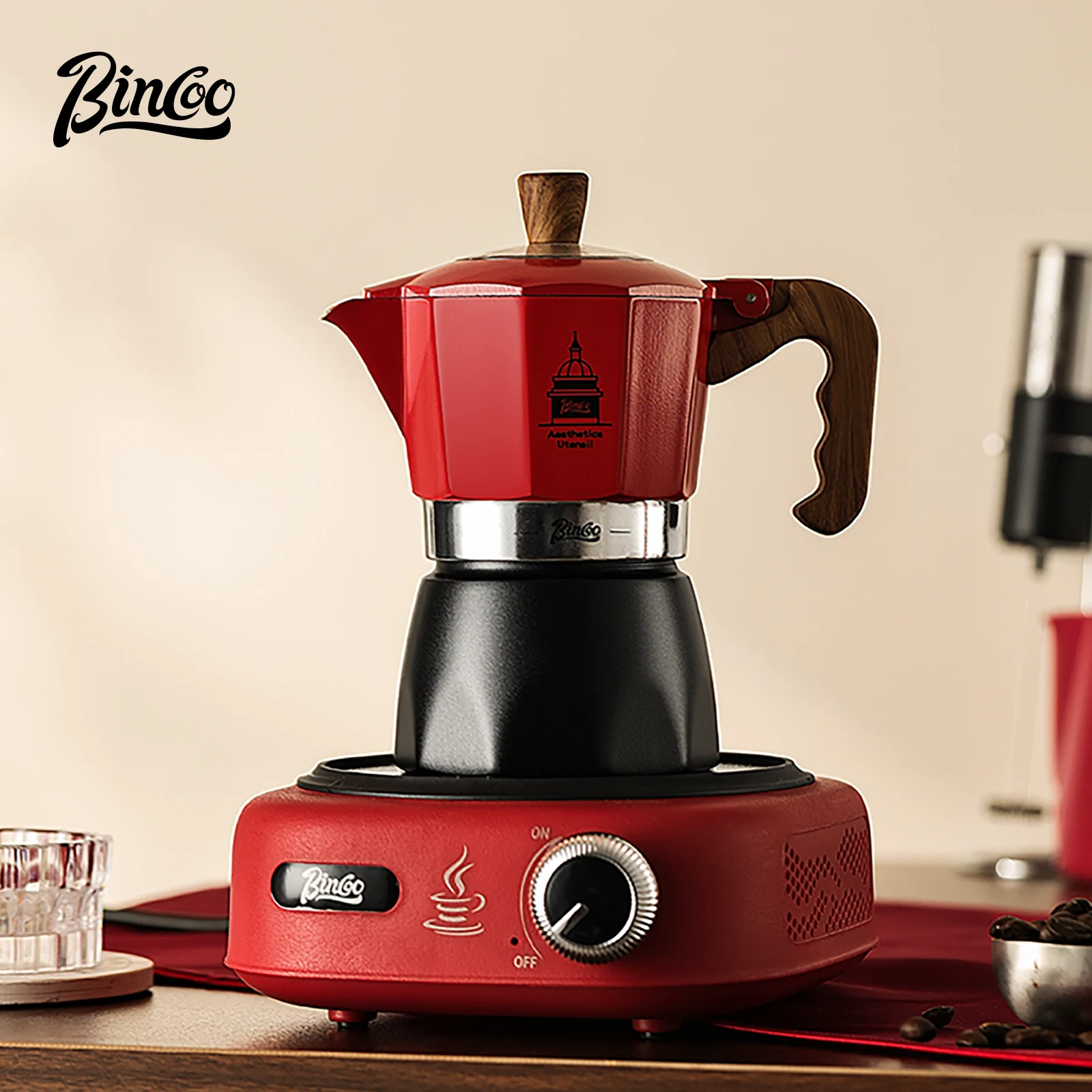 Bincoo Double Valve Coffee Mok - огляд і ціна Equipment Of Coffee Machine