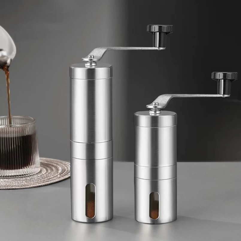 Stainless Home Portable Manual - огляд і ціна Coffee Equipment Grinder