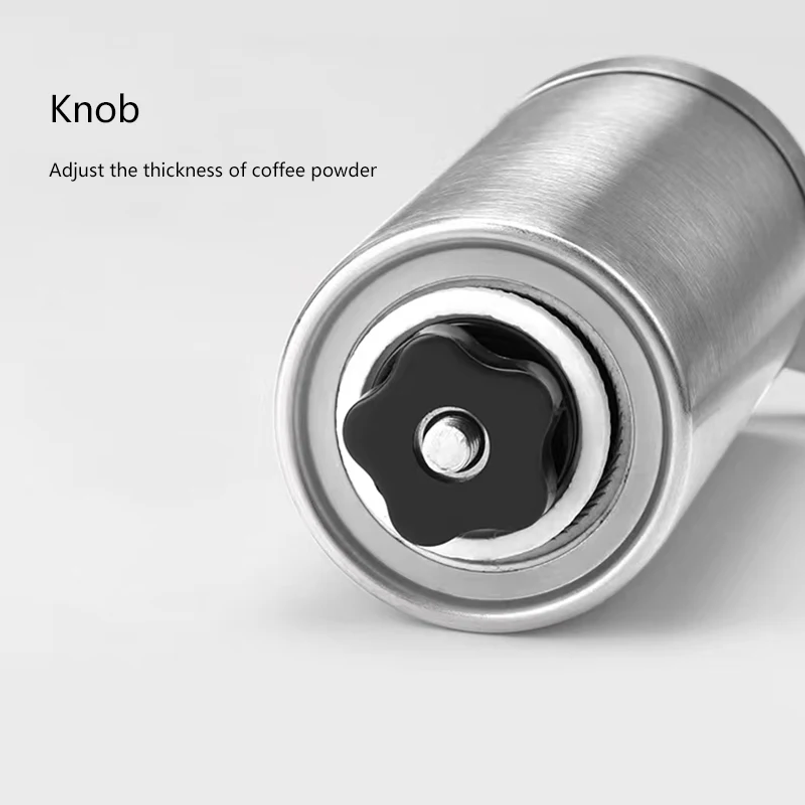 Stainless Home Portable Manual - огляд і ціна Coffee Equipment Grinder