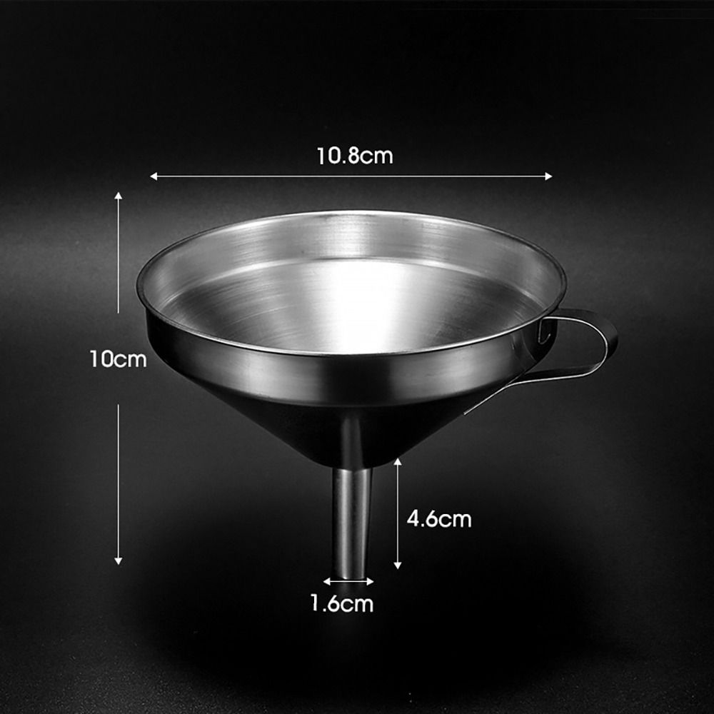 Wide Mouth Stainless Steel Fun - огляд і ціна Dosing Funnel Ring