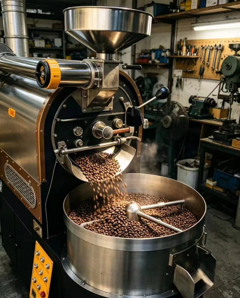 Coffee Roaster Machine Coffee  - огляд і ціна Coffee Equipment Tray