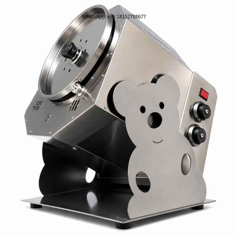 2000g Commercial Electric Roas - огляд і ціна Equipment Of Coffee Machine