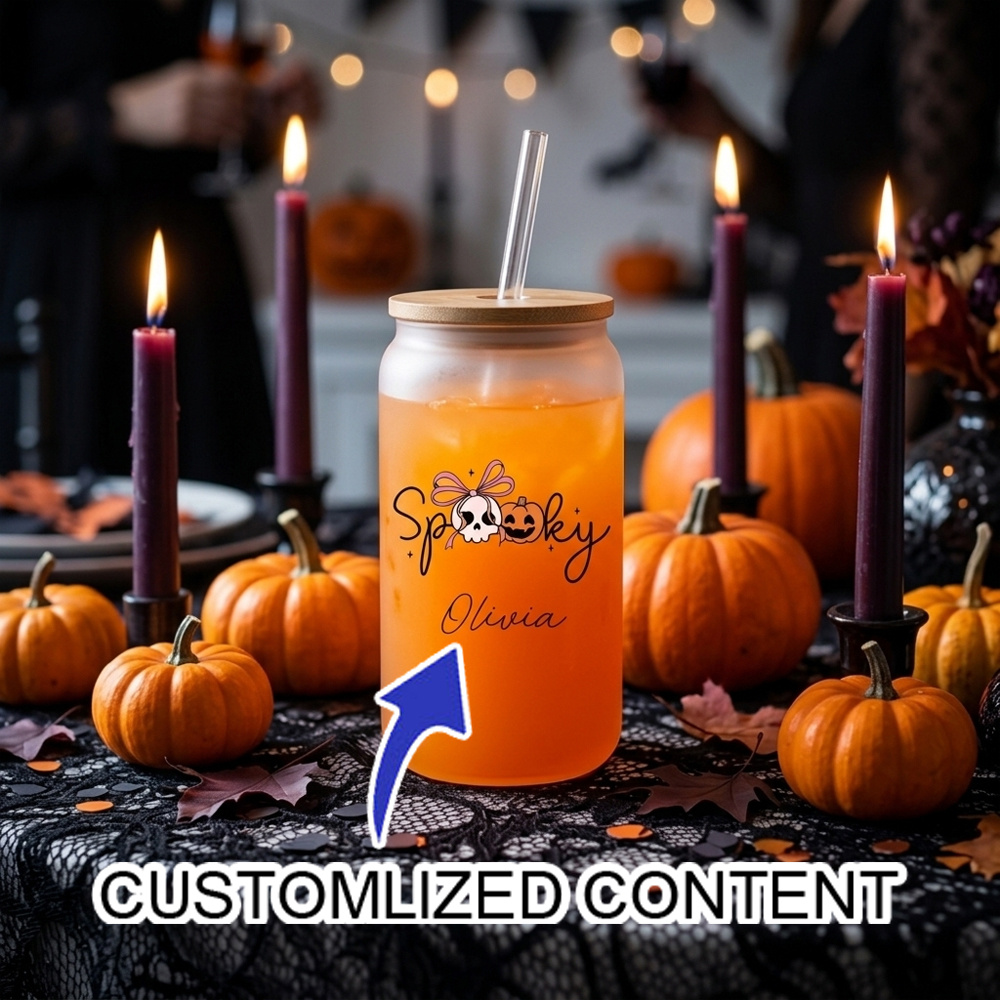 Custom Name Spooky Halloween G - огляд і ціна Coffee Equipment Eu