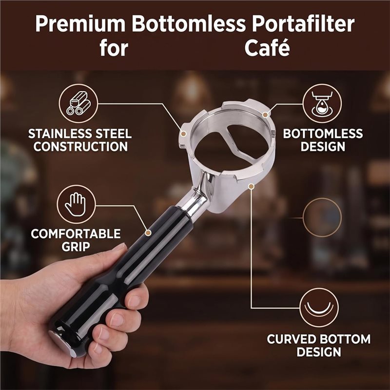 Bottomless Portafilter Replace - огляд і ціна Equipment Of Coffee Machine