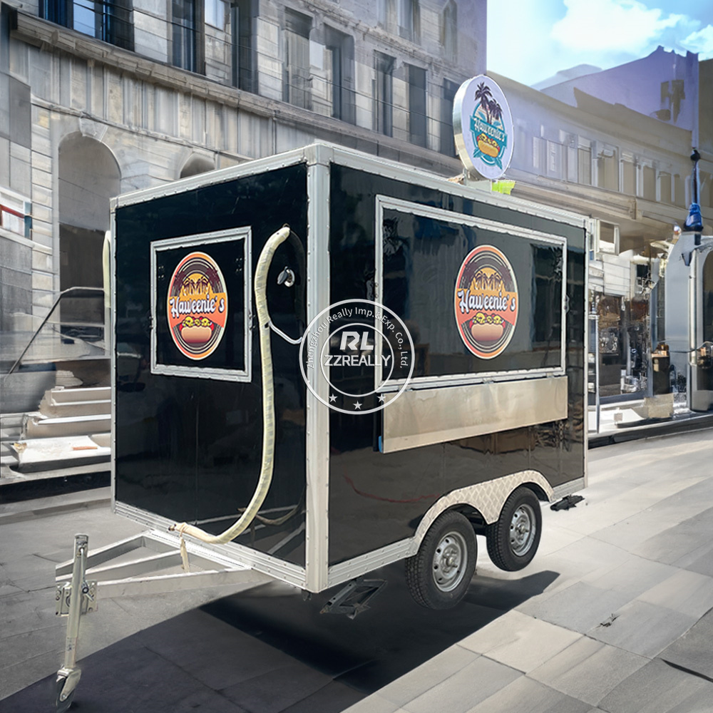 Europe Mobile Fast Food Truck  - огляд і ціна Coffee Equipment Europe