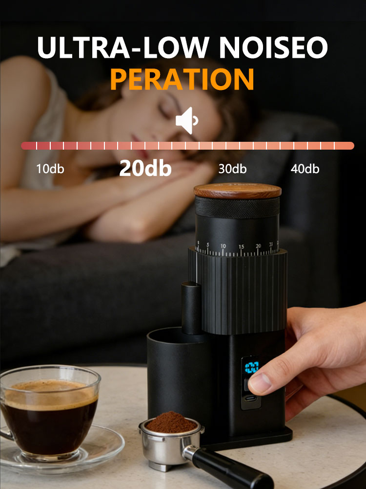 All-Metal Single-Dose Coffee G - огляд і ціна Coffee Equipment Grinder