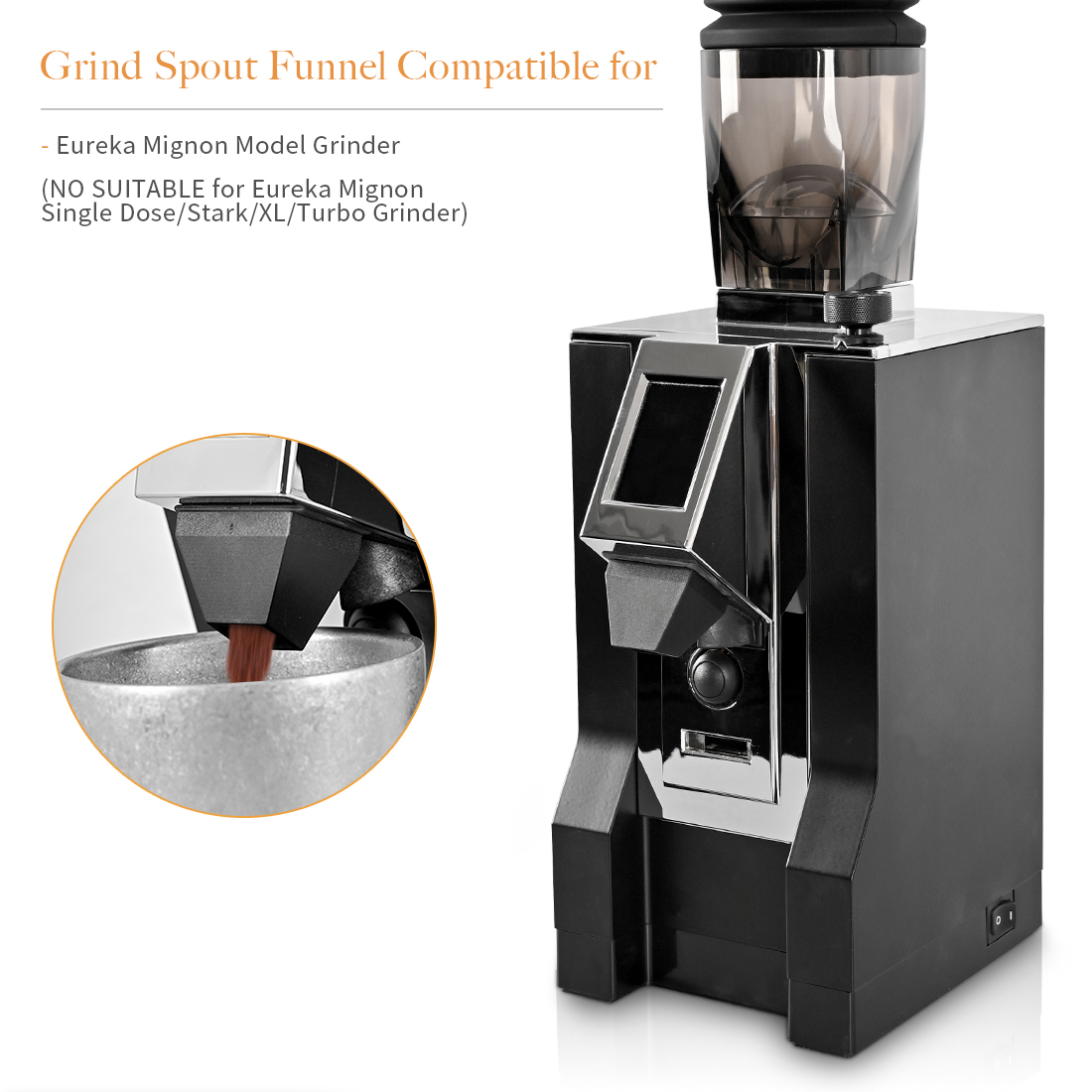 CAFEMASY Coffee Grinder Grind  - огляд і ціна Coffee Equipment Grinder