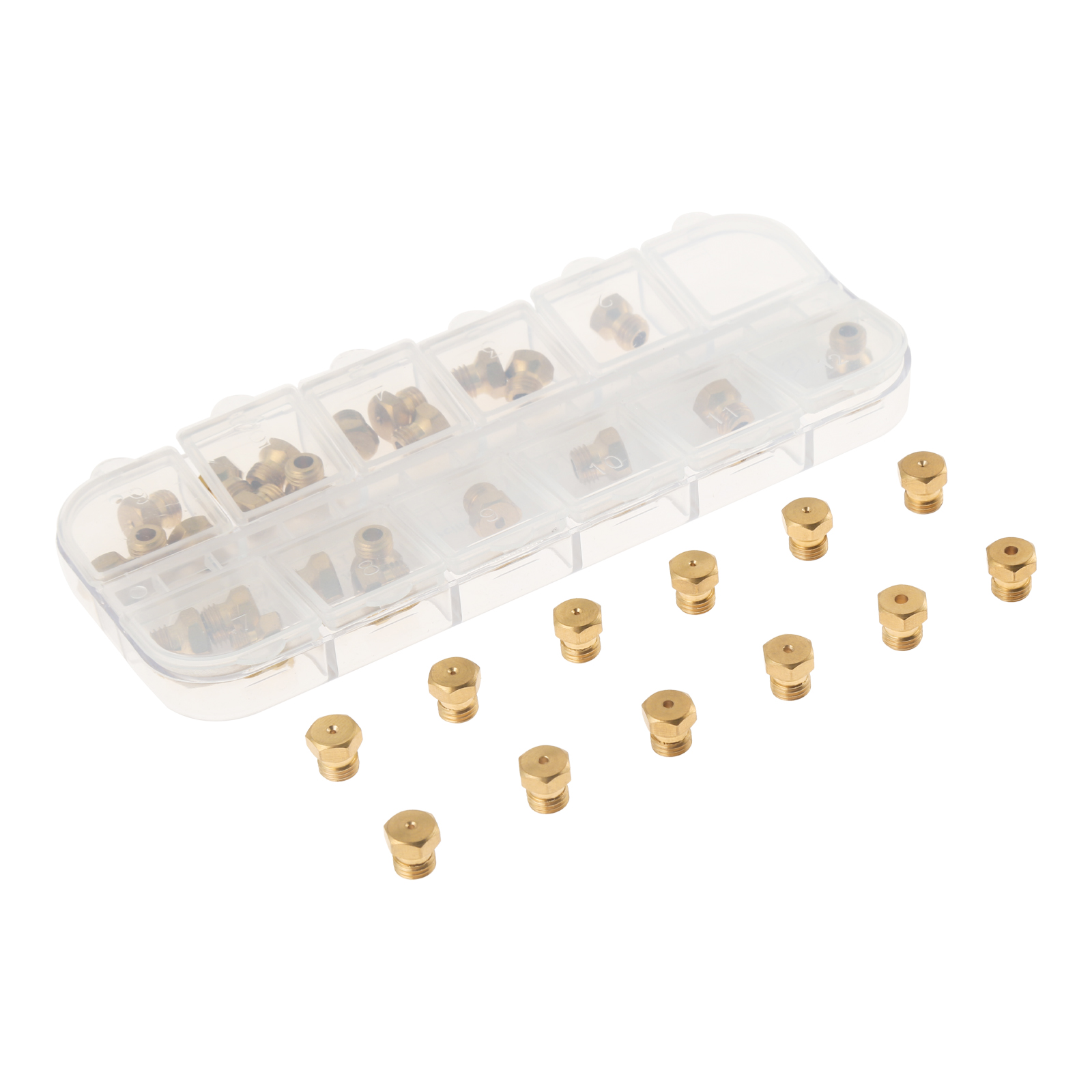 36Pc LP Propane Natural Gas Bu - огляд і ціна Steam Wand Tip