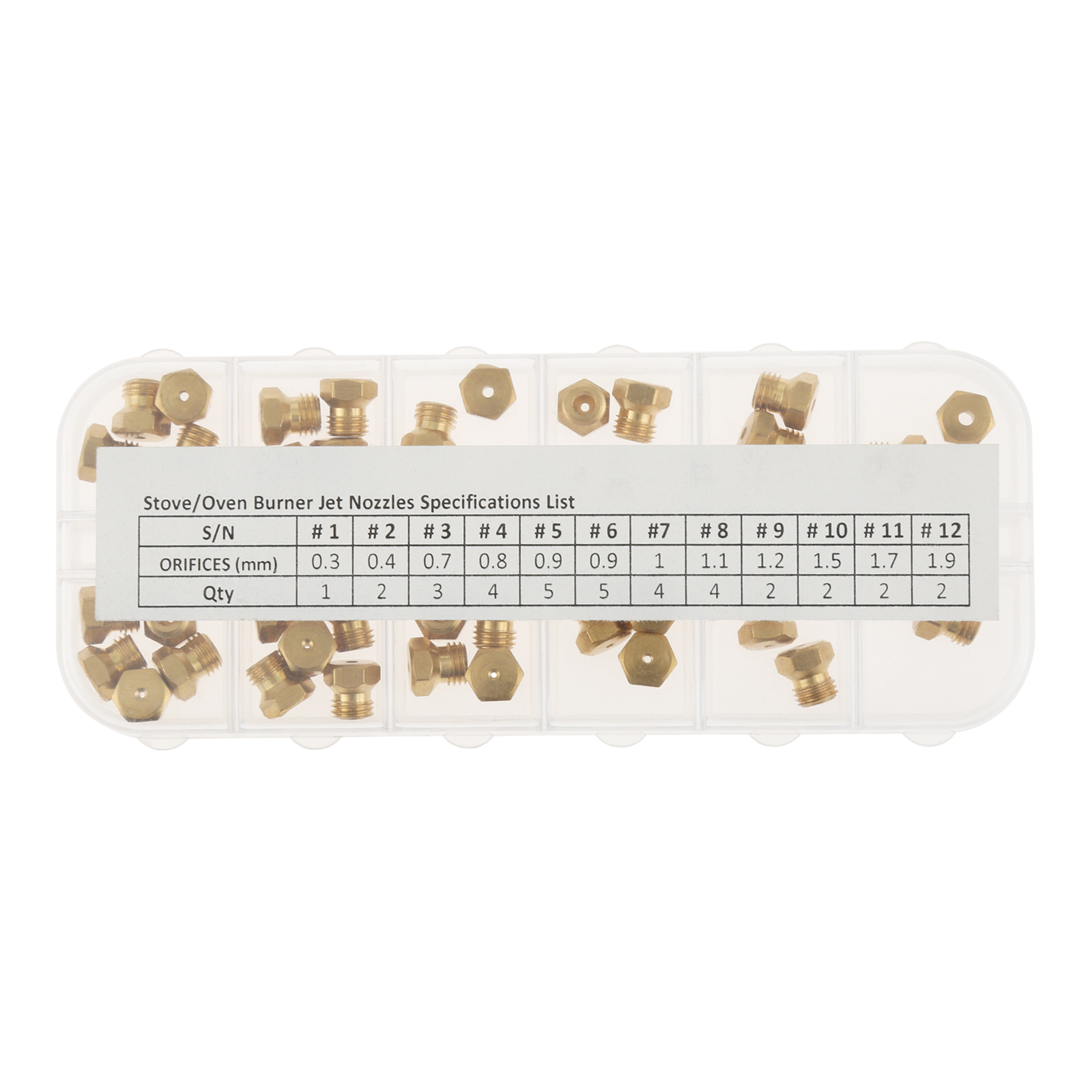 36Pc LP Propane Natural Gas Bu - огляд і ціна Steam Wand Tip