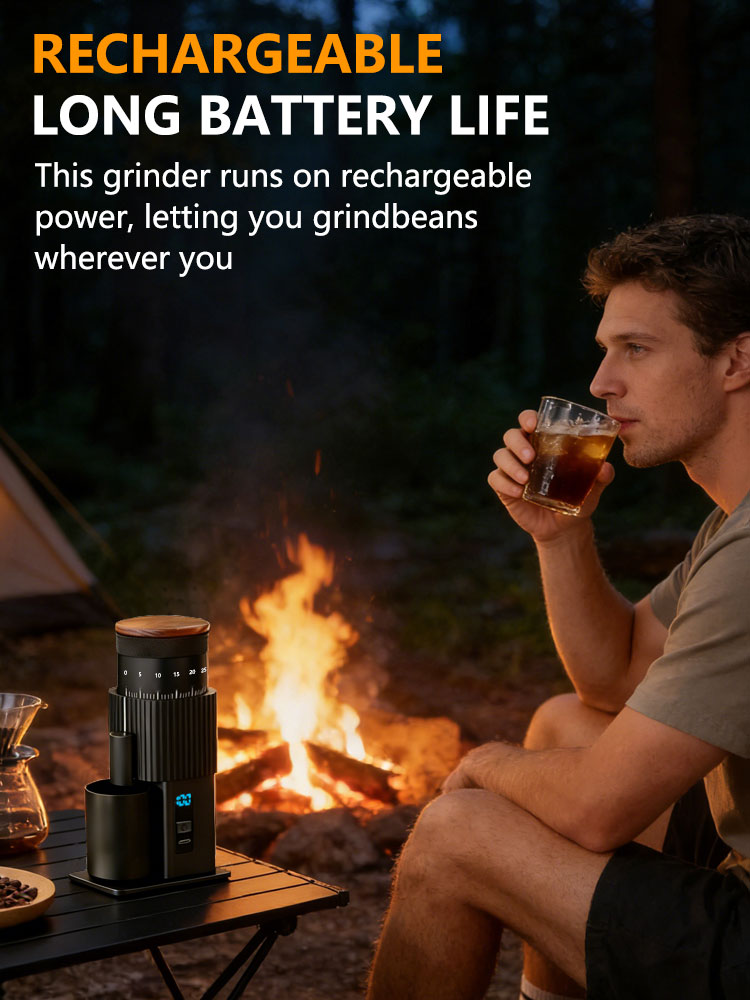Portable Electric Coffee Grind - огляд і ціна Coffee Equipment Grinder