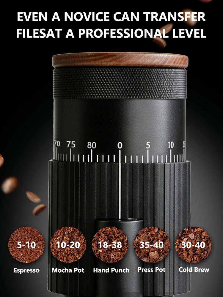 Portable Electric Coffee Grind - огляд і ціна Coffee Equipment Grinder