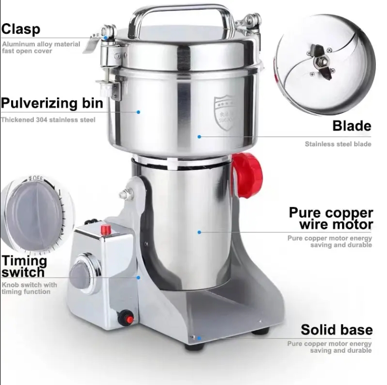 1000g/1500g/2000g/2500g  Equip - огляд і ціна Equipment Of Coffee Machine