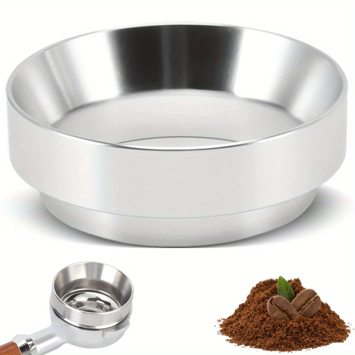 51/53/58mm Espresso Dosing Fun - огляд і ціна Dosing Funnel Ring
