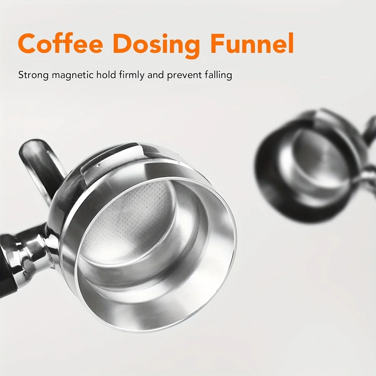51/53/58mm Espresso Dosing Fun - огляд і ціна Dosing Funnel Ring