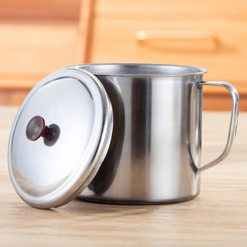 Handle Cup Stainless Steel Cof - огляд і ціна Coffee Equipment Eu