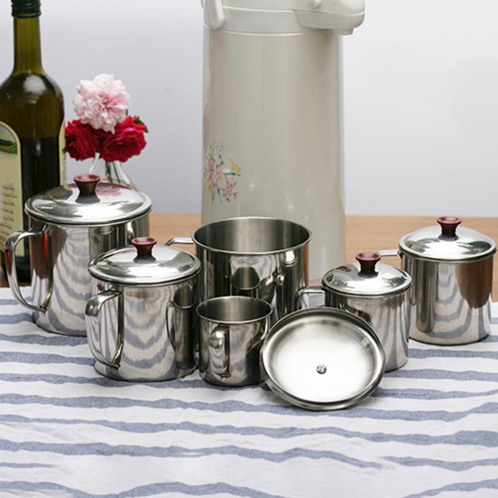 Handle Cup Stainless Steel Cof - огляд і ціна Coffee Equipment Eu