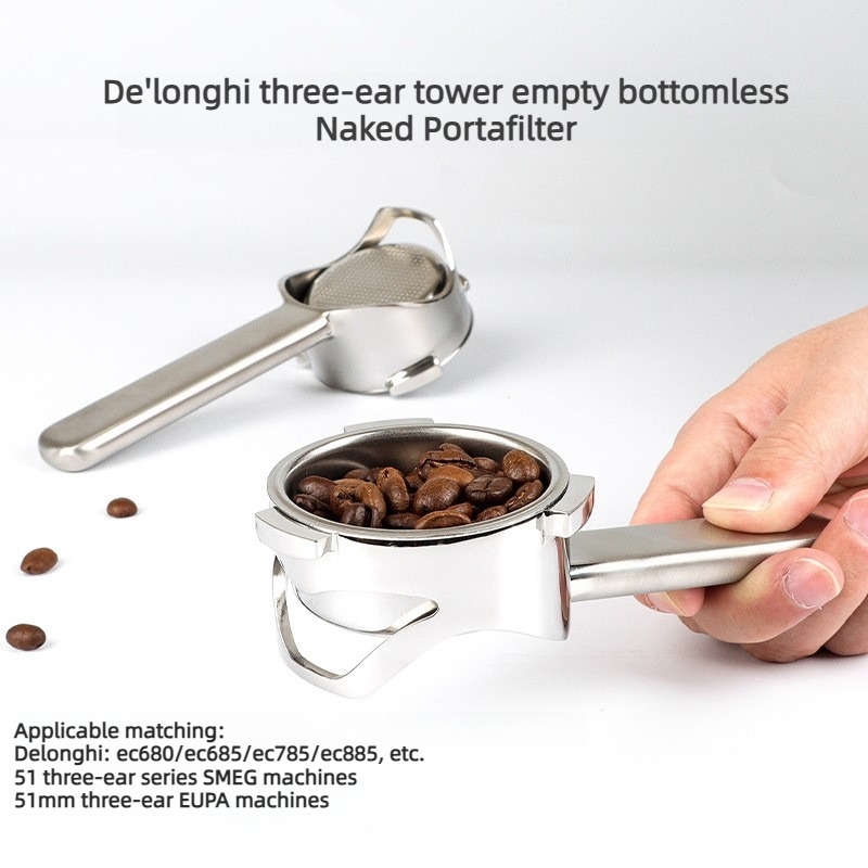 Delonghi 51mm Bottomless Porta - огляд і ціна Equipment Of Coffee Machine
