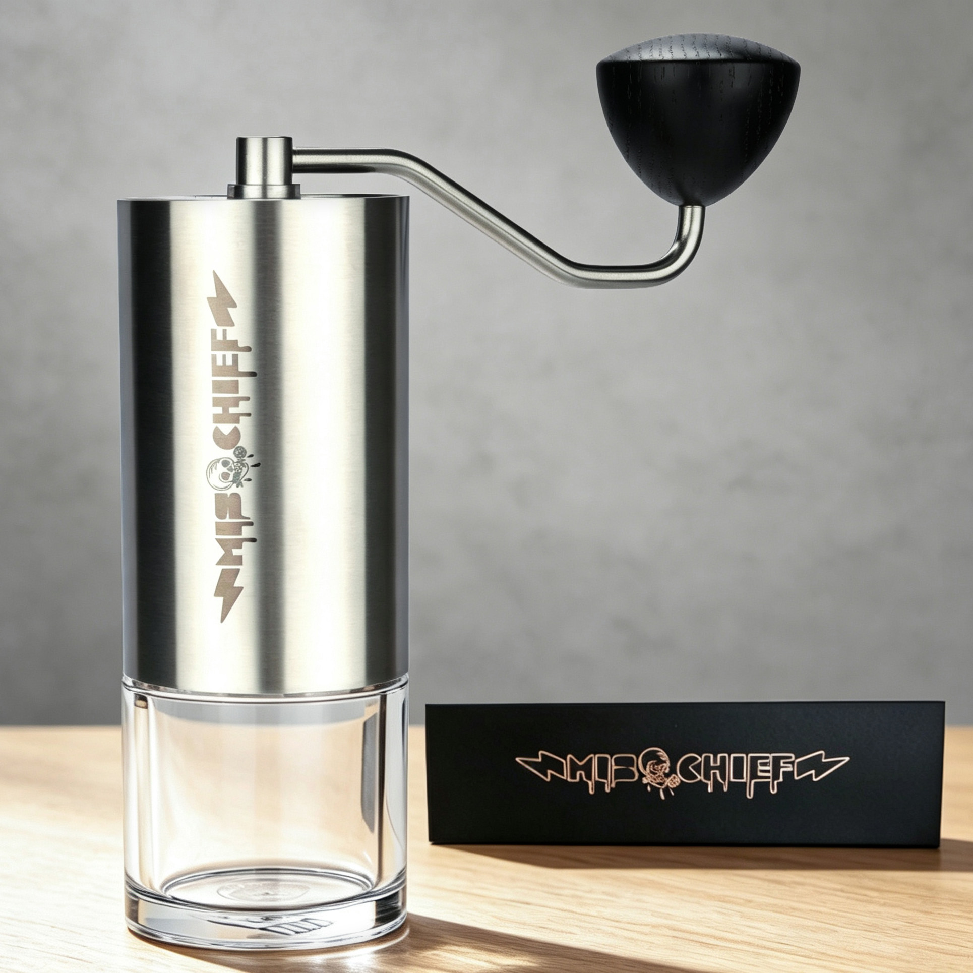MisChief M40 Manual Coffee Gri - огляд і ціна Coffee Equipment Grinder