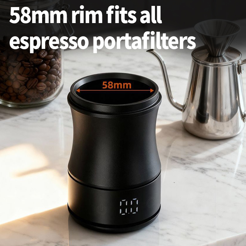 OANKR 58mm Dosing Cup with 0.1 - огляд і ціна Dosing Funnel Ring