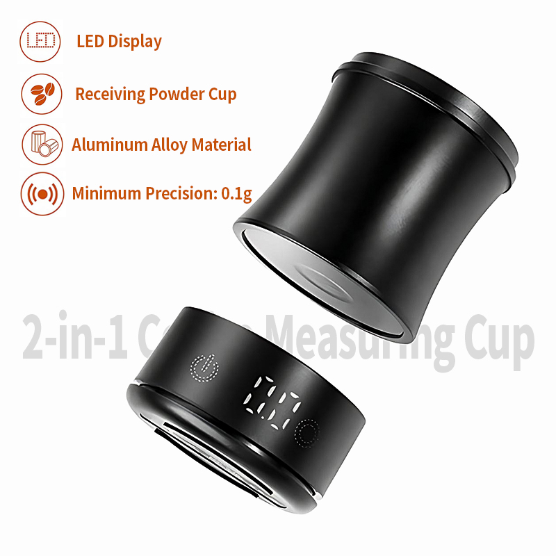 OANKR 58mm Dosing Cup with 0.1 - огляд і ціна Dosing Funnel Ring