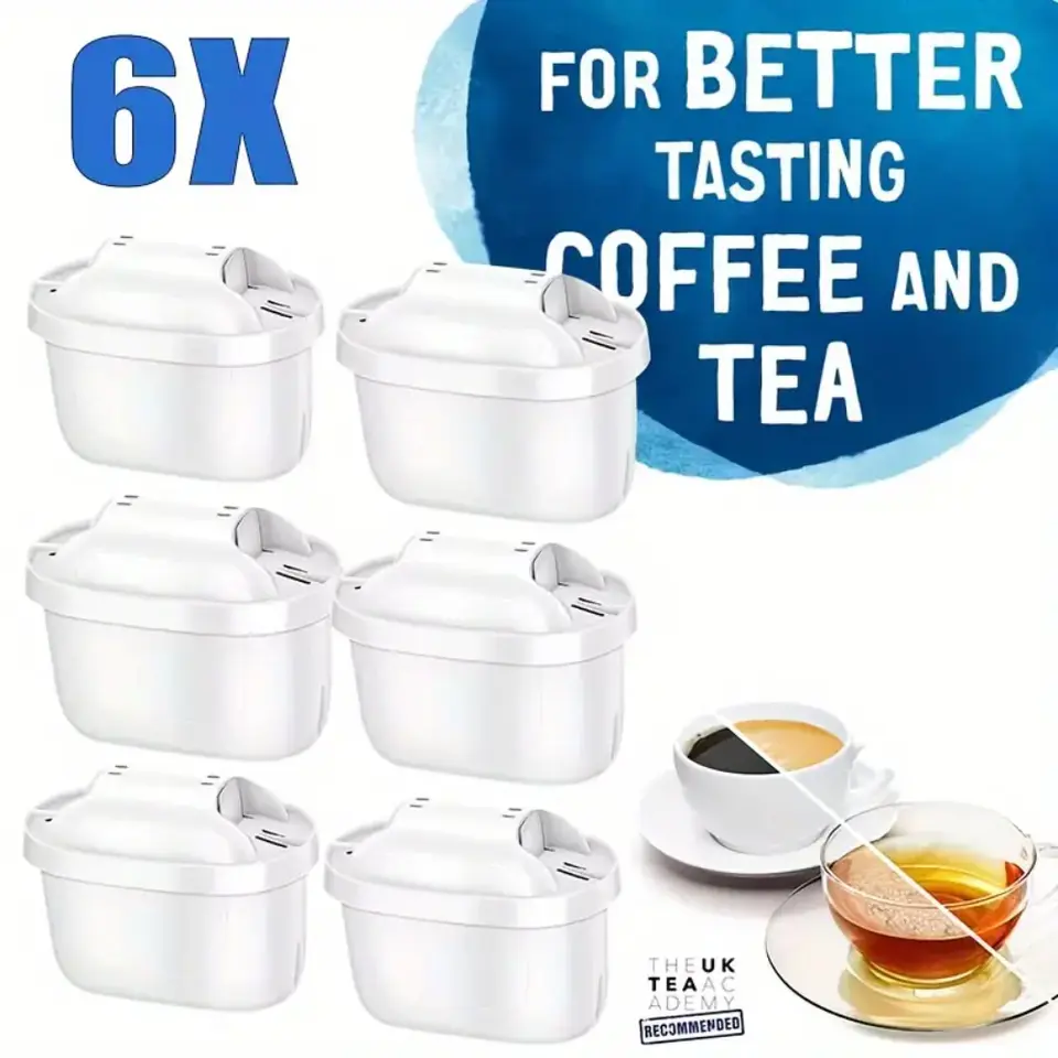 New 2/6PCS For Brita Maxtra Wa - огляд і ціна Water Filter Cartridge