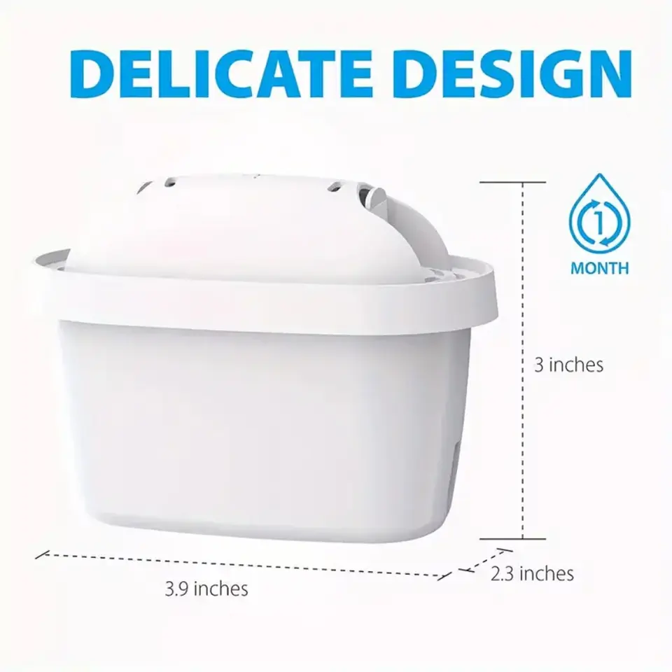 New 2/6PCS For Brita Maxtra Wa - огляд і ціна Water Filter Cartridge
