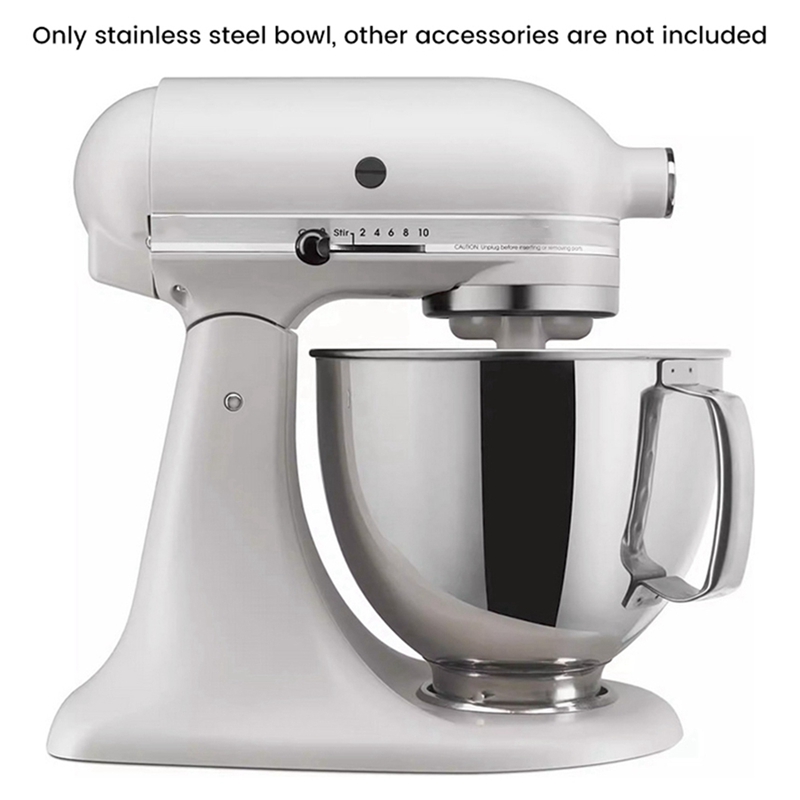A65T 3X Stainless Steel Mixer  - огляд і ціна Kitchenaid Mixer Artisan 5Qt