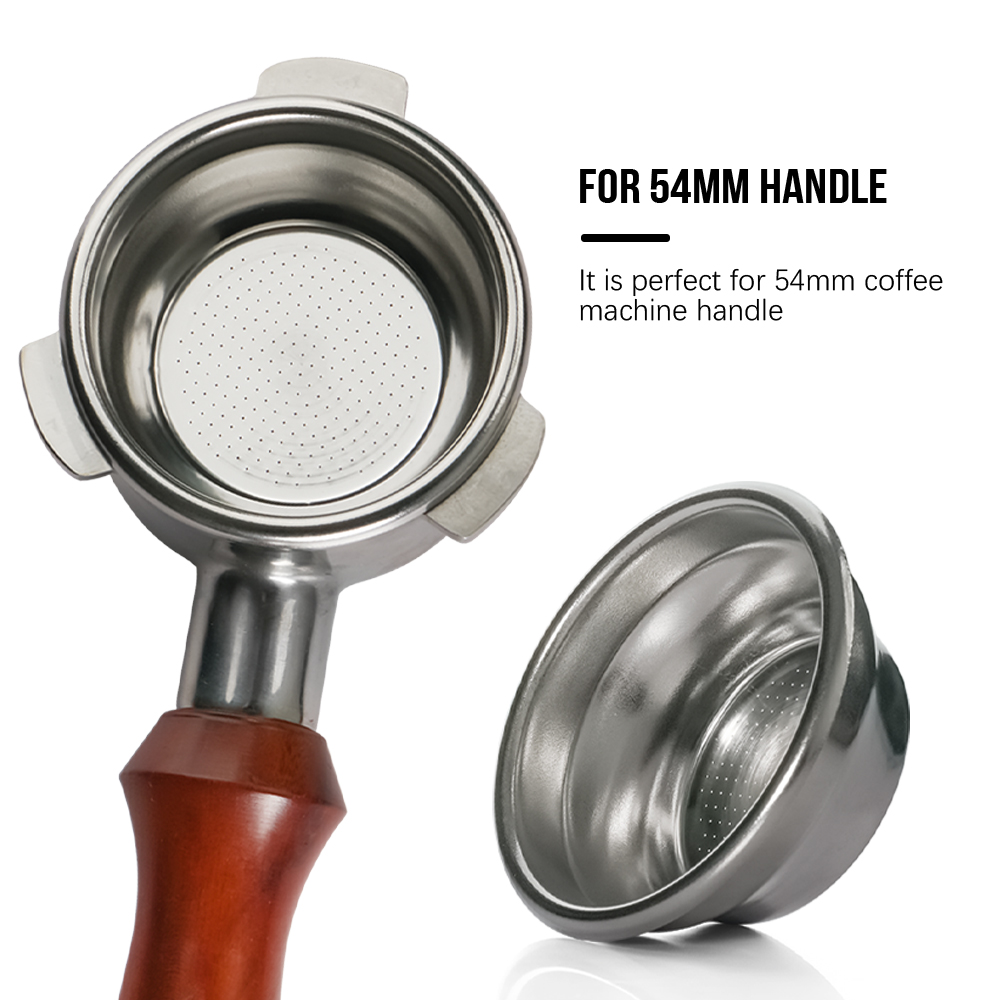 54mm Single Wall Coffee Filter - огляд і ціна Coffee Equipment