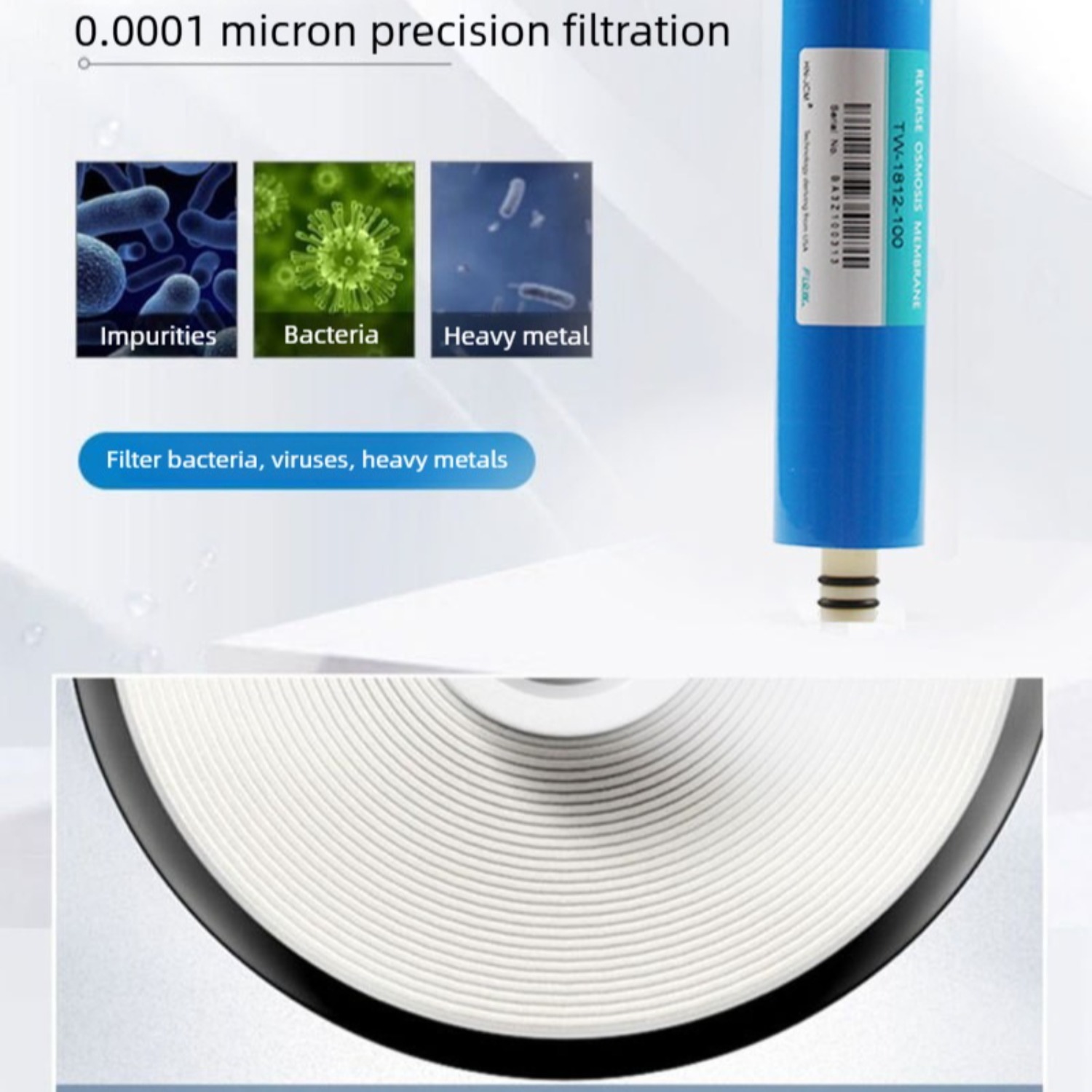 Quick-Change PP Filter Cartrid - огляд і ціна Water Filter Cartridge