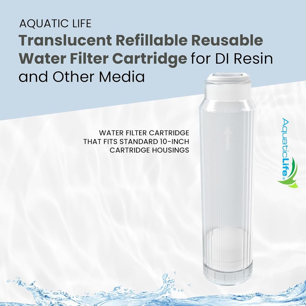 10 x 2.5 Refillable Water Filt - огляд і ціна Water Filter Cartridge