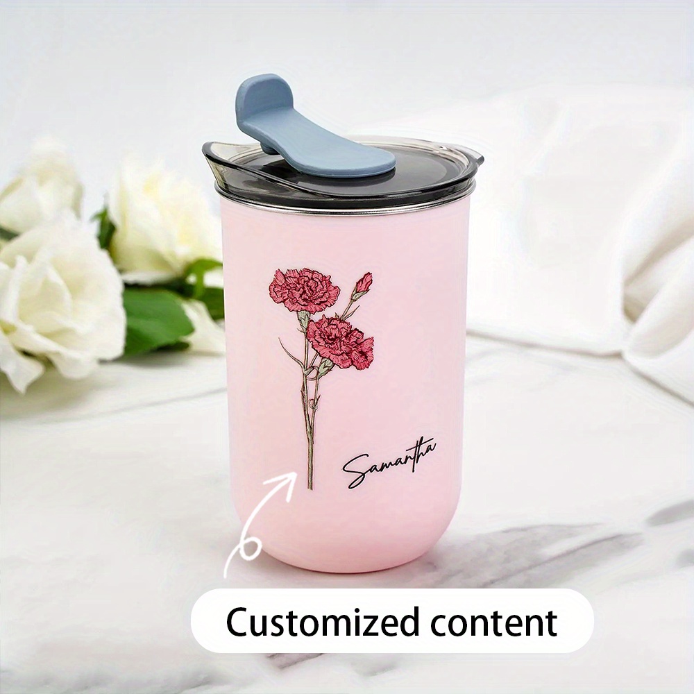 Personalized Birth Flower Coff - огляд і ціна Coffee Equipment Eu