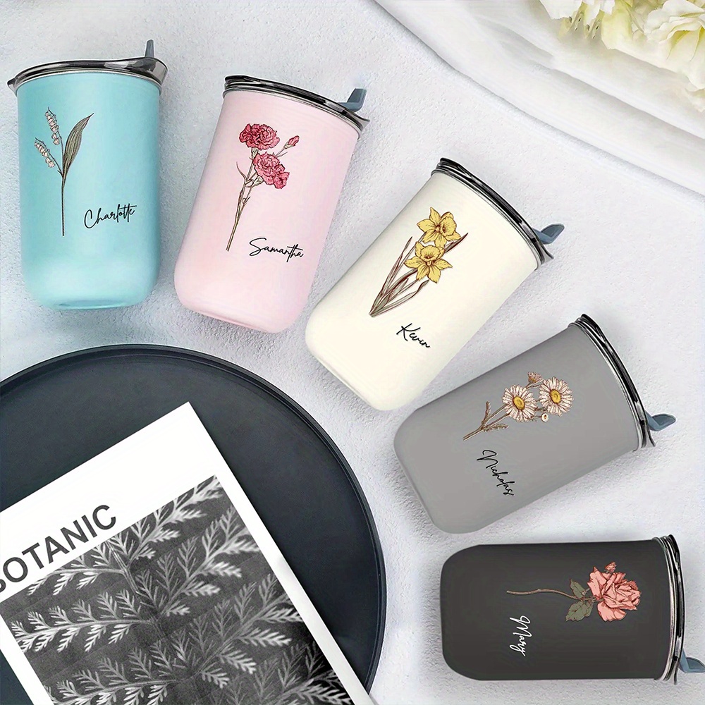 Personalized Birth Flower Coff - огляд і ціна Coffee Equipment Eu