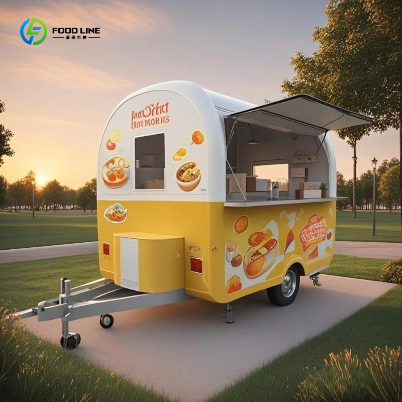 Equipped Truck Street Kiosk Eu - огляд і ціна Coffee Equipment Europe