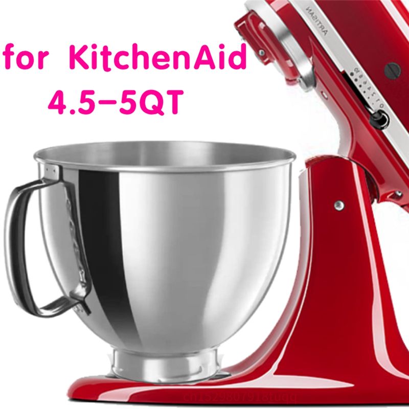 BABZ Stainless Steel Mixer Bow - огляд і ціна Kitchenaid Mixer Artisan 5Qt