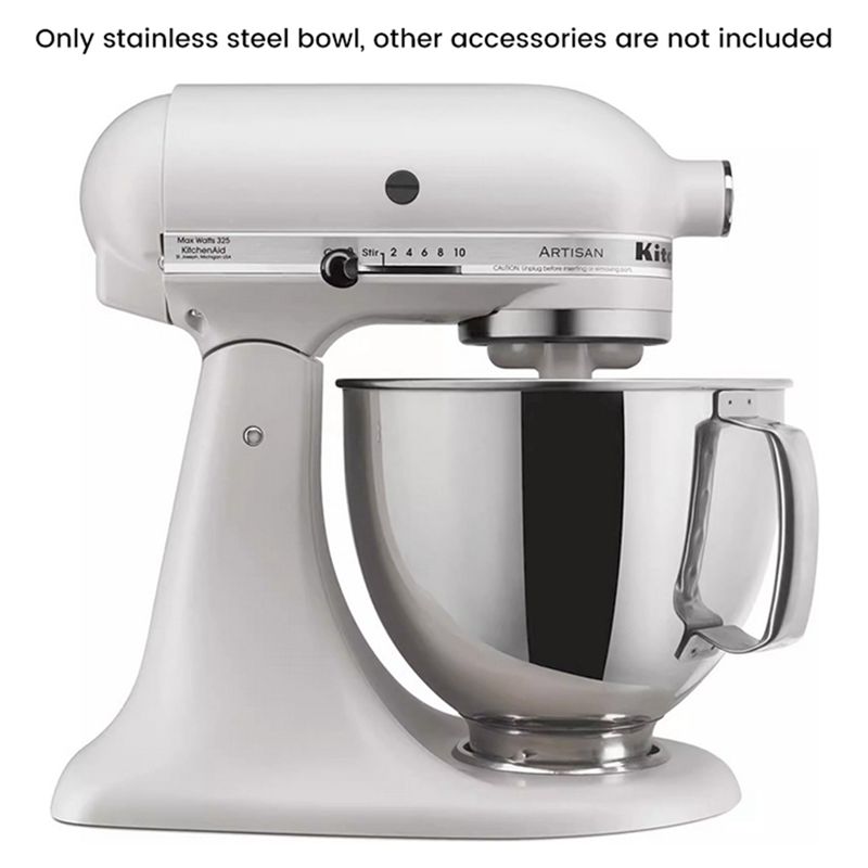BABZ Stainless Steel Mixer Bow - огляд і ціна Kitchenaid Mixer Artisan 5Qt