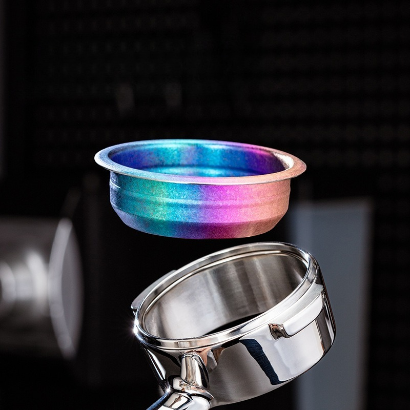 JUSTINLAU 58mm Titanium Coffee - огляд і ціна Equipment Of Coffee Machine