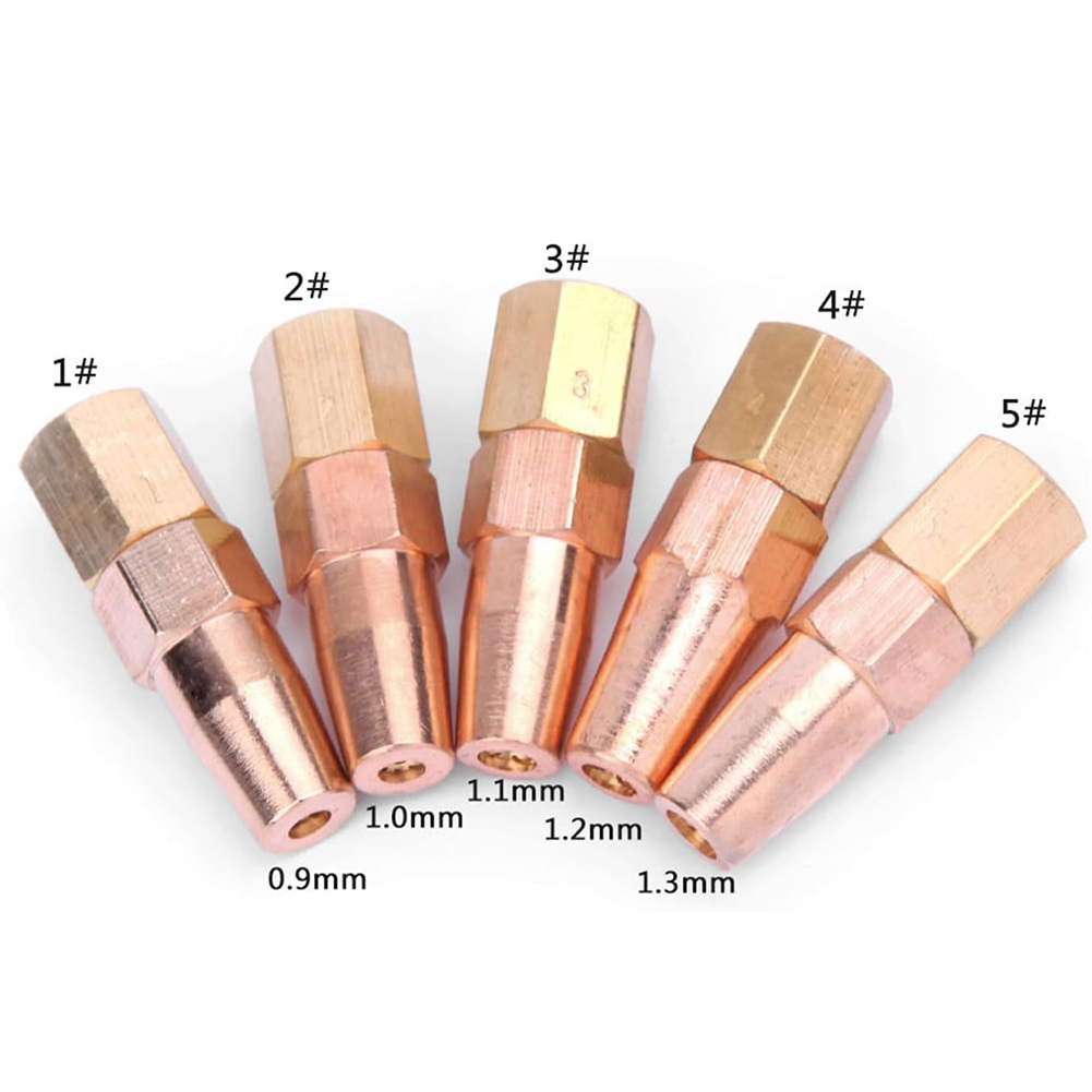 5Pcs Brass Oxy Propane Welding - огляд і ціна Steam Wand Tip